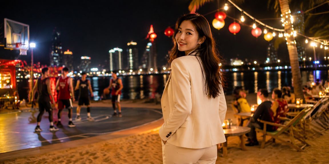 Lễ hội bóng rổ và cá cược thể thao tại Đà Nẵng