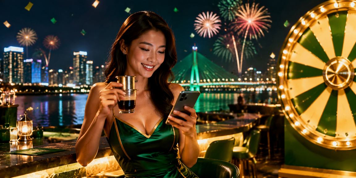 Bàn Roulette casino sang trọng tại Đà Nẵng