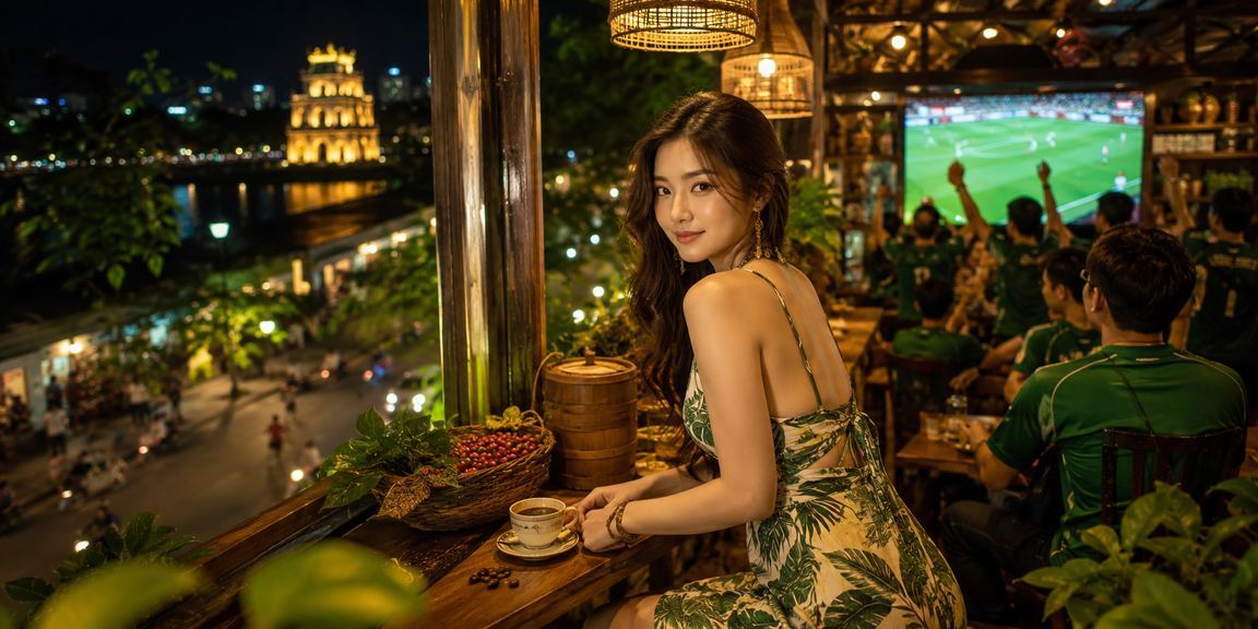Hội viên VIP nhận bonus cao cấp tại Hà Nội trong không gian cà phê sang trọng