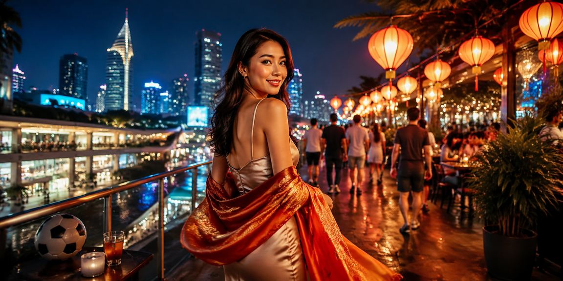 Người hâm mộ bóng đá tại chợ đêm TP Hồ Chí Minh xem kèo cược thể thao trực tuyến