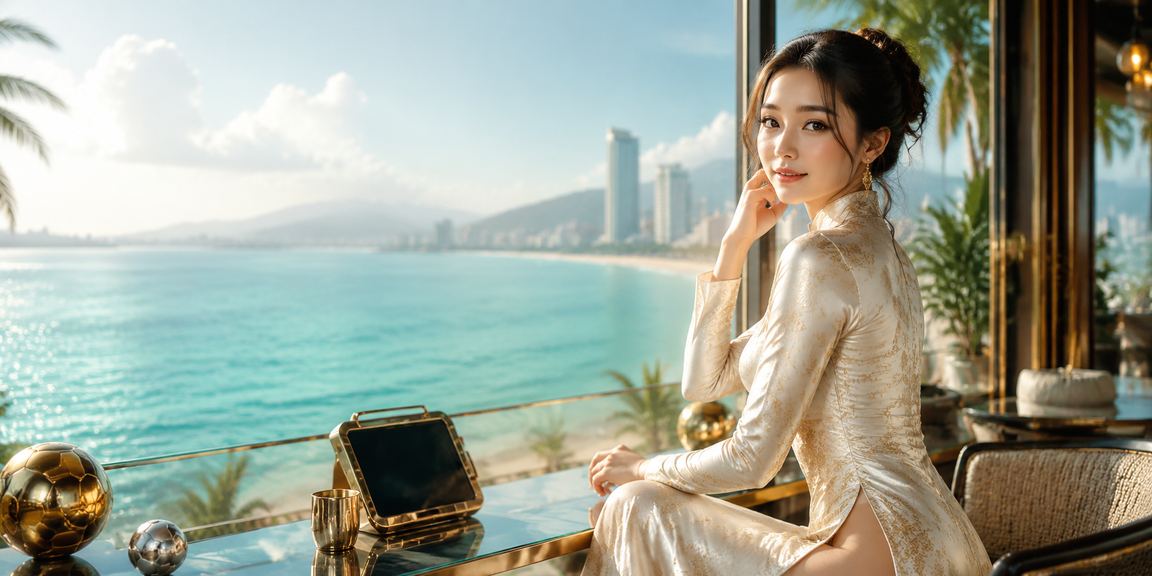 Cá cược thể thao sôi nổi trong lễ hội áo dài tại Nha Trang