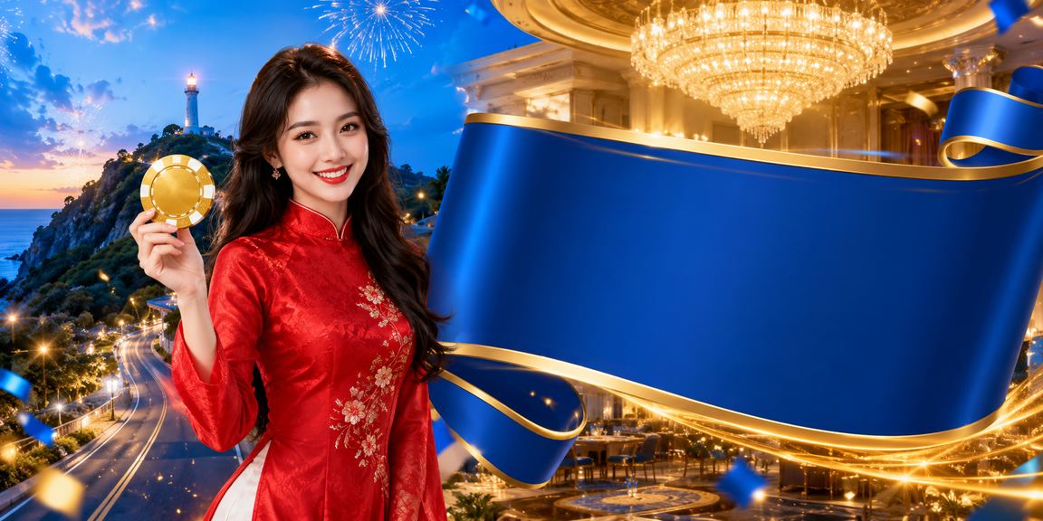 Hội viên VIP tham gia casino trực tuyến tại Vũng Tàu trong trang phục áo dài truyền thống